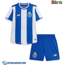 Fotballdrakt Barn Porto Hjemmedraktsett 2025-26 Kortermet (+ Korte bukser)